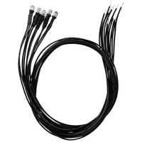 12 Volt Warm White LED Lead Lamp for Marantz Sansui Kenwood Yamaha Sony 5 Pack